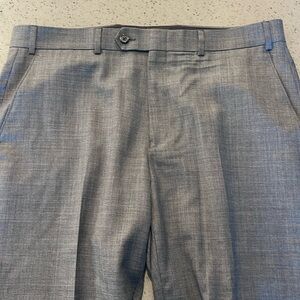 Ralph Lauren 100% wool dark gray dress pants size 36X30